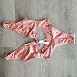 Hard Swimwear Clay One Piece Suit - L